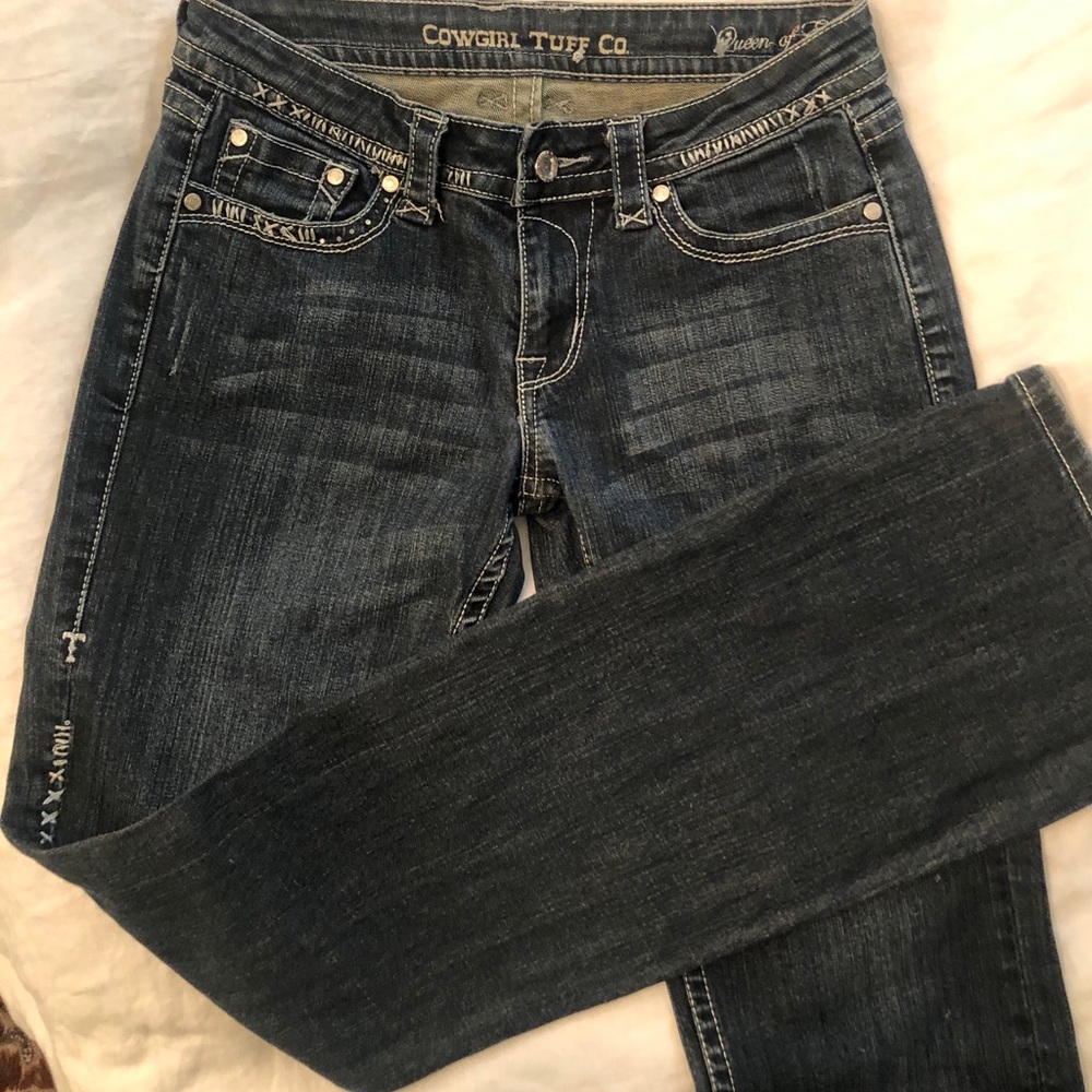 Women’s Cowgirl Tuff Jeans 27x35